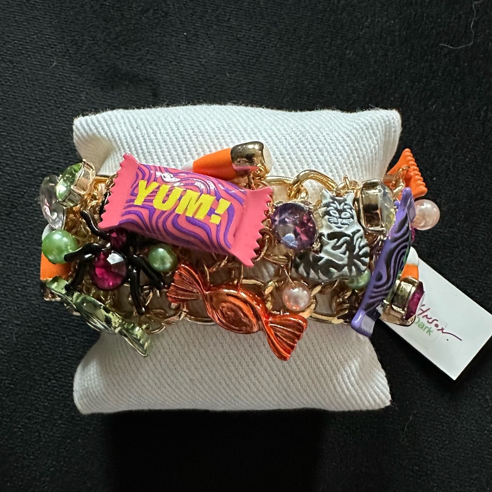 Betsey Johnson Halloween Bracelet
